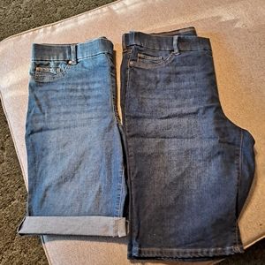 Set of Kim Roger's shorts